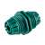 Verto Schlauchverbinder Teil, Dunkelgrün