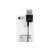 iRig Mic Cast 2 mikrofon okostelefonhoz csatlakoztatva