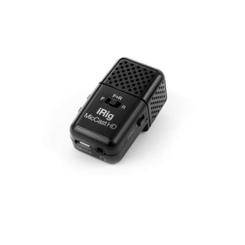 iRig Mic Cast HD mikrofon iPhone, iPad és Android eszközökhöz 