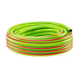 Verto 15G820 professional garden hose, 20m, 1/2 inch, green and red - Verto