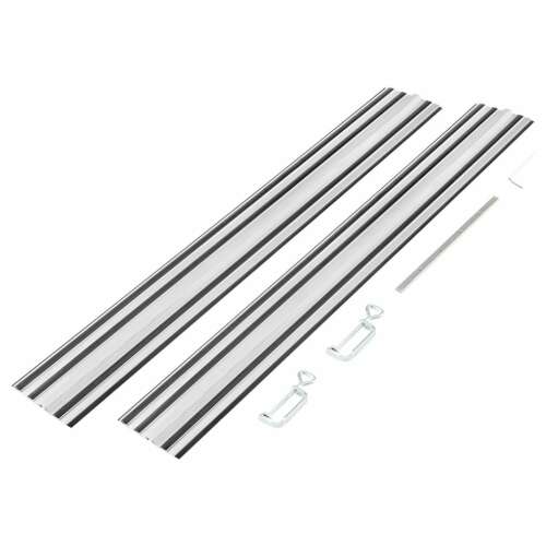 Zestaw szyn prowadzących do pilarki tarczowej Graphite 58G023-732 z zaciskami
