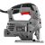 Side view of Graphite 58G047 450W jigsaw