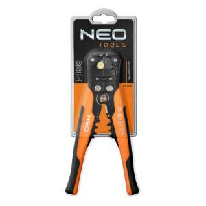 Neo Tools 01-540 kábelcsupaszoló fogó 200mm, automata, Narancs/Fekete 71586594 
