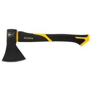 Topex 05A220 600g axe with fiberglass handle, black and yellow - Axes & Hatchet