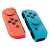 Venom VS4918 rote und blaue Analog-Stick-Kappen für Nintendo Switch Controller (4er-Pack)