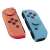 Venom VS4918 rote und blaue Analog-Stick-Kappen für Nintendo Switch Controller (4er-Pack)