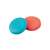 Venom red and blue analog stick caps for Nintendo Switch controller