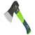 Verto 05G201 axe, green handle, black head, 600g