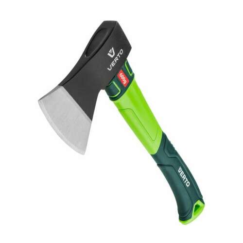Verto 05G201 axe, green handle, black head, 600g