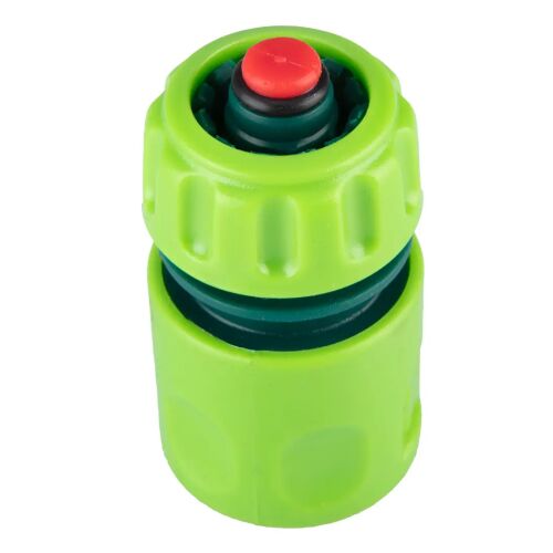 Conector furtun Verto 15G721 1/2 inch cu stop apă