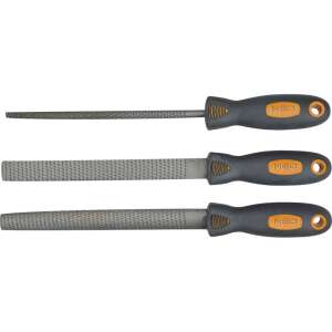 Zestaw rapek Neo Tools 37-600, 3 szt., do drewna, szary/pomarańczowy - Ráspoly