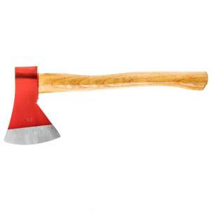Top Tools 05A312 axe, 1250g, wooden handle, red - Axes & Hatchet