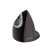 Evoluent VerticalMouse D közepes USB egér, fekete, oldalnézet
