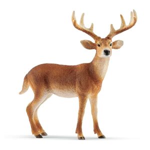 Schleich Bijeli rep jelen