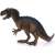 Фигурка на динозавър Schleich Acrocanthosaurus, кафява и синя, стояща на бял фон, страничен изглед