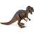 Фигурка на динозавър Schleich Acrocanthosaurus, кафява и синя, стояща на бял фон
