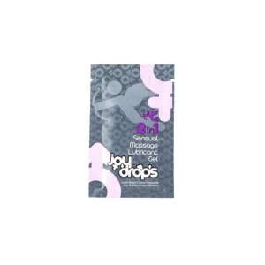 Joy Drops 2 in 1 Sinnliches Massage-Gleitgel, 5ml - Gleitmittel für den Intimbereich