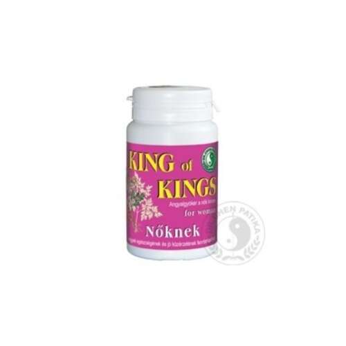 DR.CHEN KING of KINGS nőknek kapszula, 50 db