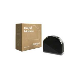 Fibaro FGS-214 Moduł inteligentny, czarny, kompatybilny z Z-Wave, do sterowania urządzeniami elektrycznymi - Fibaro