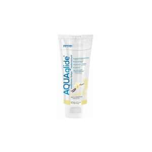 AQUAglide Vanille Wasserbasiertes Gleitmittel 100ml - Gleitmittel für den Intimbereich