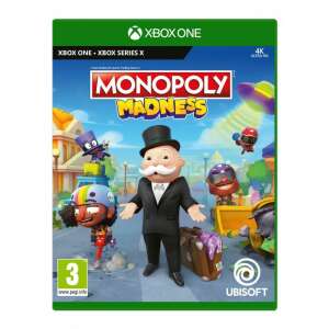 Okładka gry Monopoly Madness na Xbox One - Gra na konsole i PC