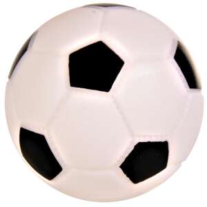 Trixie 3435 Minge de fotbal pentru câini, 8 cm, alb-negru, vinil - Trixie