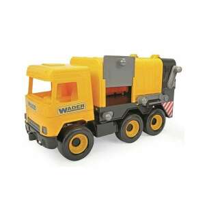 Wader Middle Truck kamion za smeće 43cm žuti (32123)
