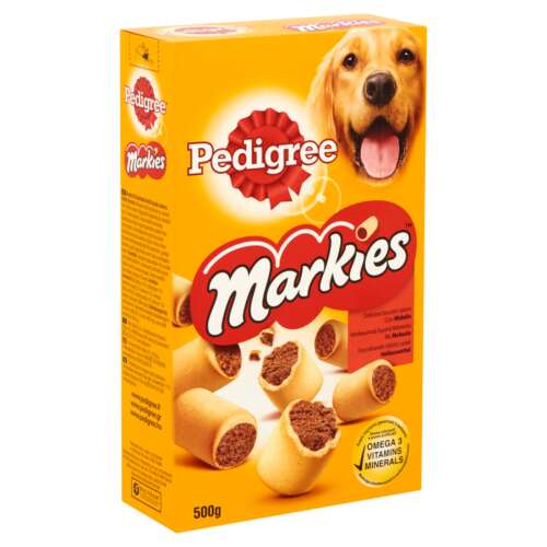 Pedigree Markies Kutya Keksz - Húsos Töltelékkel - 500g