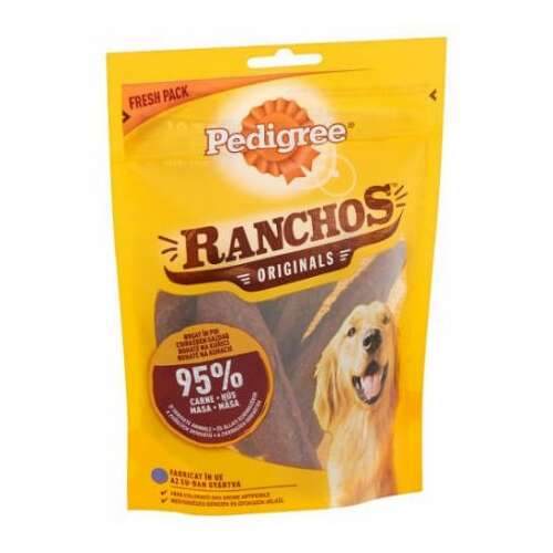 Pedigree Ranchos Originals Csirkés Jutalmazó Falat - 70g