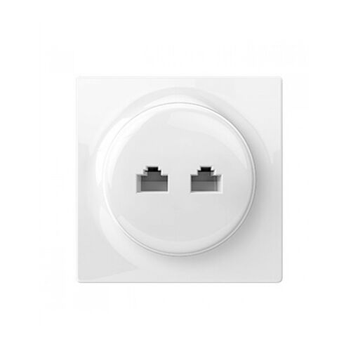 Fibaro Walli N Ethernet контакт, преден изглед