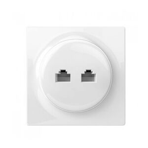 Fibaro Walli N Ethernet Steckdose, Vorderansicht - Fibaro