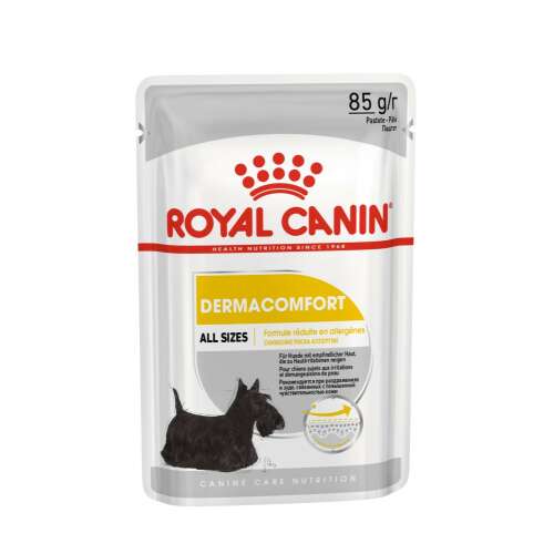 Royal Canin Dermacomfort Nassfutter für erwachsene Hunde mit Hautreizungen, 85g Beutel