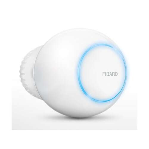 Inteligentny termostat grzejnika Fibaro, FGT-001, biały, inteligentny dom, sterowanie ogrzewaniem