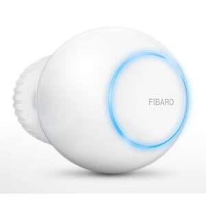 Fibaro Smart Heizkörperthermostat, FGT-001, weiß, Smart Home, Heizungsregelung - Fibaro