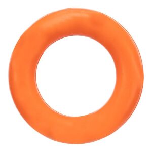 Jucărie pentru câini Trixie Gumikarika, inel din cauciuc natural, 9cm, portocaliu - Jucării pentru câini
