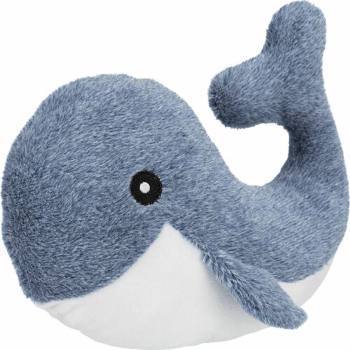 Trixie Plüss Bálna Kutyajáték - 25 cm