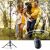 UGREEN LP680 selfie stick tripod in use, family photo