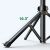UGREEN LP680 tripod leg dimension detail