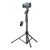 UGREEN LP680 selfie stick tripod with Bluetooth remote, full height
