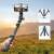 UGREEN LP680 selfie stick tripod, showing how to extend the pole and how to adjust the tripod legs