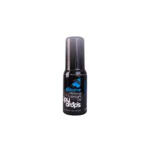 Gel lubrifiant personal Joy Drops cu silicon, sticlă de 50 ml - Lubrifiant intim