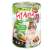 Panzi Fit Active Felnőtt nedves macskaeledel, 415g konzerv, liba, nyúl, sárgarépa