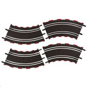 Carrera Go! / Digital 143: 2/45 fokos kanyar 4 db - Autópályához (20061617) pálya szett, 4 darab - Carrera