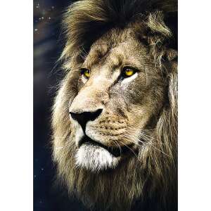 Lion portrait puzzle, 1500 pieces - Trefl Puzzle