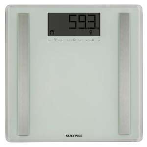 Soehnle Shape Sense Control 200 digitalne vage za analizu sastava tijela s 59,3 kg prikazanim na ekranu - Ljepota i Zdravlje