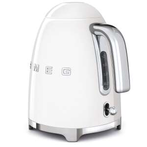 Ceainic Smeg în stilul anilor '50, 1,7L - Alb - Fierbătoare, Sandwich-maker, Blendere, Prajitoare de paine și Storcatoare de fructe și legume