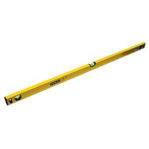 Stanley STHT1-43106 120 cm gelbe Wasserwaage - Wasserwaage