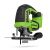 Greenworks GD24JS cordless jigsaw angled view