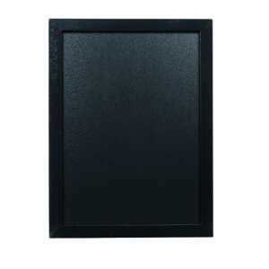 Securit Kreidetafel 30x40cm schwarz, Vorderansicht - Kreidetafeln