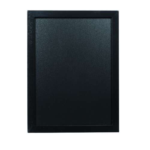 Securit Kreidetafel 30x40cm schwarz, Vorderansicht